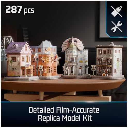 Harry Potter Diagon Alley 4D Build 3D Puzzle Kit