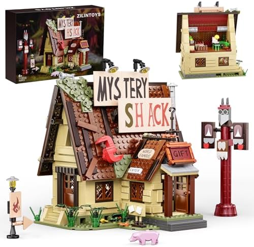 Mystery Shack House Building Blocks Toy 965 PCS
