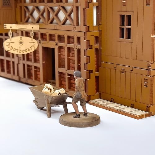 Guild Hall - DIY Wooden House Building Kit for Teens and Adults