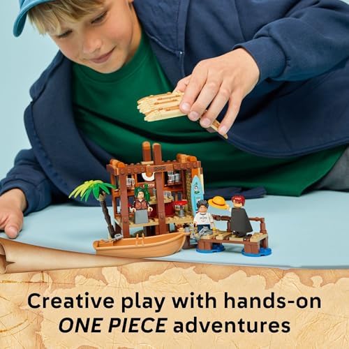LEGO One Piece Windmill Village Hut Building Set - 75636