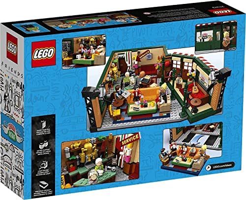 LEGO Ideas 21319 Central Perk Building Kit
