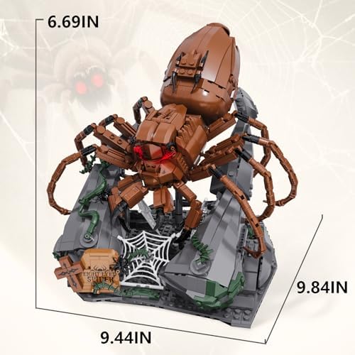 Harry Spider Building Set 875PCS for Adults and Kids