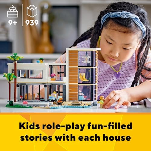 LEGO Creator 3 in 1 Modern House Building Set