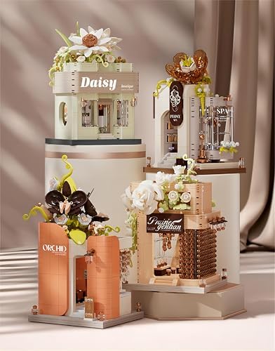 Modern Supply Store Building Kit 810 Pieces