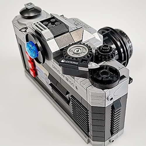 Uvini Building Blocks Camera Set with 405 pcs