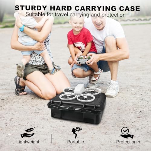 Lekufee Waterproof Hard Case for DJI Flip Drone and Accessories