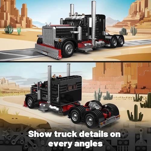 Mould King 10037 Heavy Duty Tow Truck Building Set