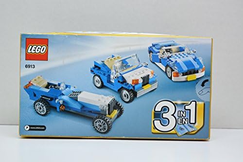 LEGO Creator Blue Roadster 6913 1