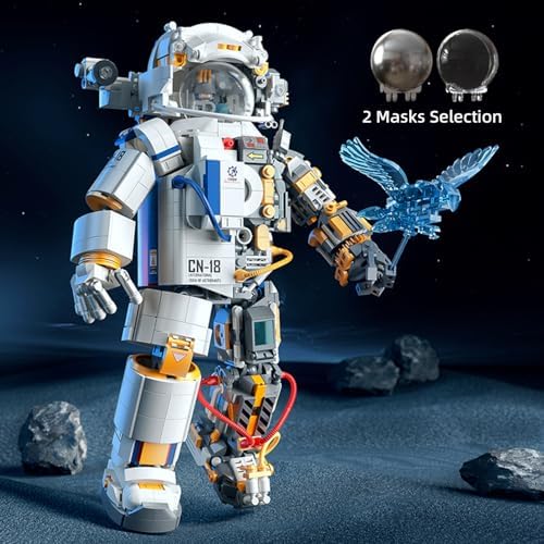 PinkBee Astronaut Building Blocks Set 1449 PCS