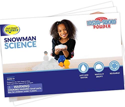 Steve Spangler Snowman Science Starter Kit