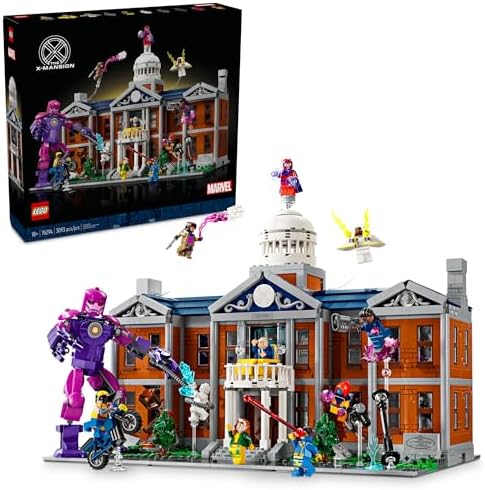 LEGO Marvel X-Men X-Mansion Building Set 76294