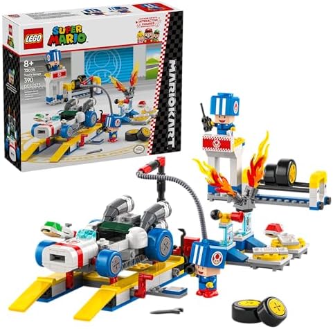 LEGO Super Mario Mario Kart Toads Garage - 72035