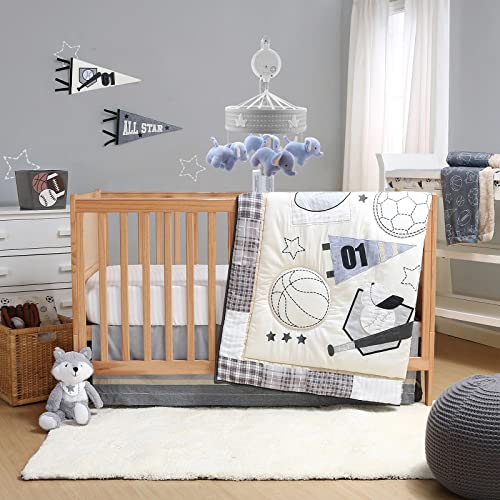 YUNGCHI Baby Mobile for Crib Musical Carousel Elephant Theme