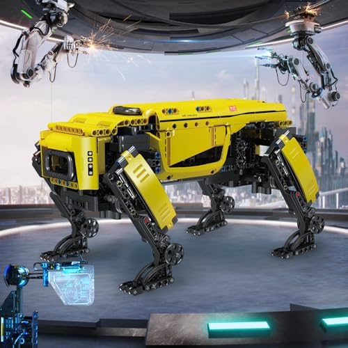 Mould King 15066 Mechanical Robot Dog Building Set
