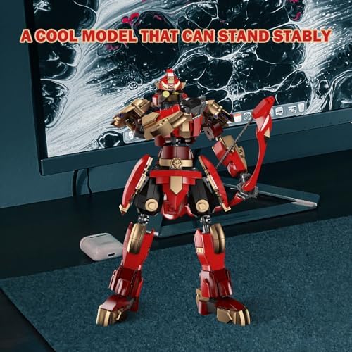 JMBricklayer Mech Robot Building Set for Adults 70129