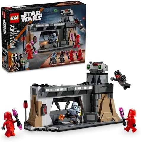 LEGO Star Wars The Mandalorian Battle Set 75386