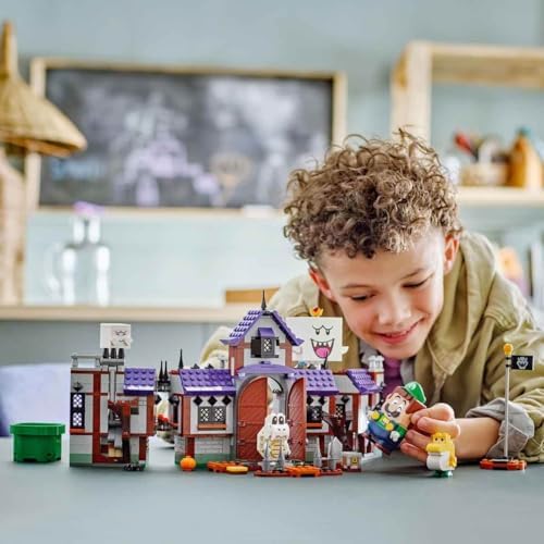 LEGO Super Mario King Boos Haunted Mansion