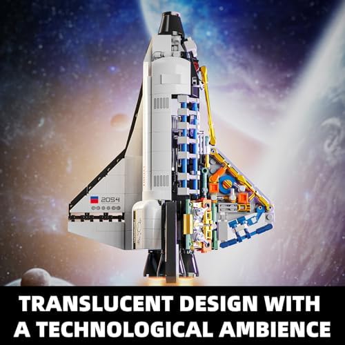 TYCOLE Space Shuttle Building Block Set 536PCS