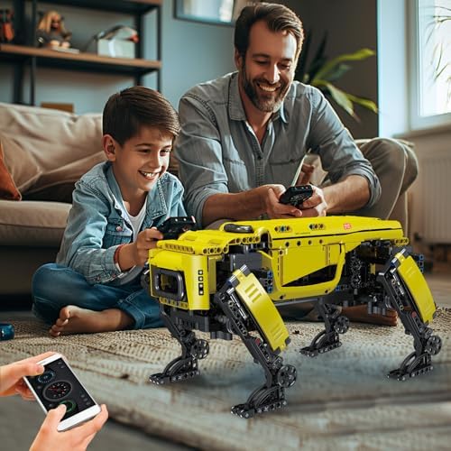 Mould King 15066 Mechanical Robot Dog Building Set