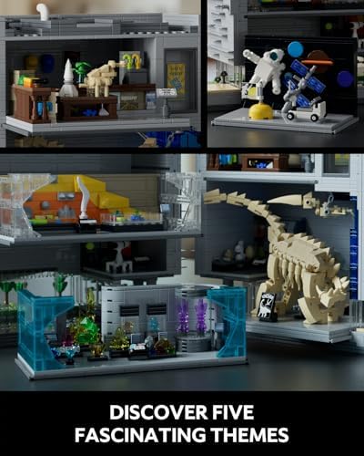 Nifeliz Museum of Nature and Science Building Set