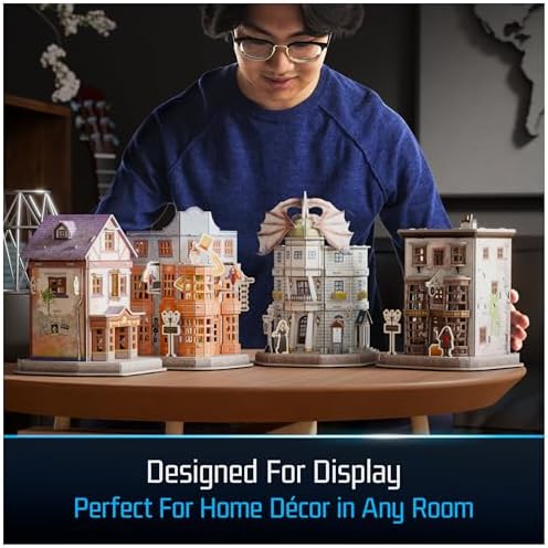 Harry Potter Diagon Alley 4D Build 3D Puzzle Kit