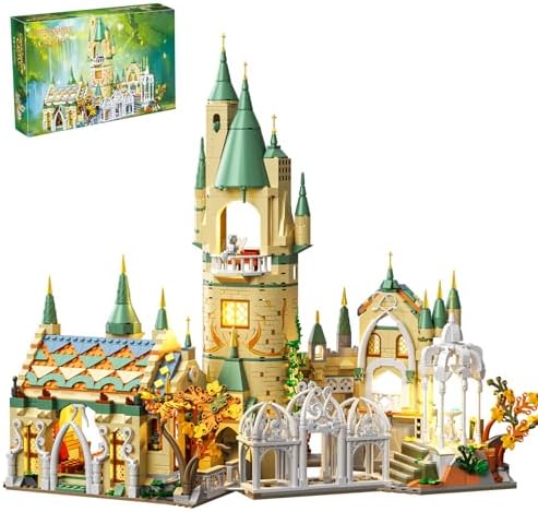 Magic Medieval Castle Building Block Set 1555PCS