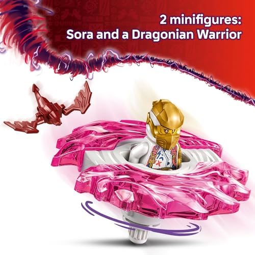 LEGO NINJAGO Soras Dragon Spinjitzu Spinner
