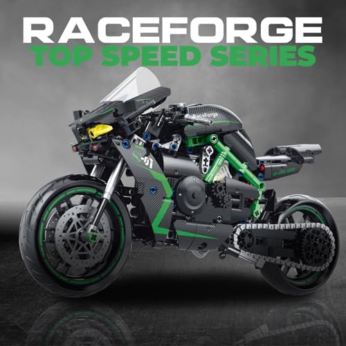 18 Scale Motorcycle Building Kit for Kids and Teens 511PCS