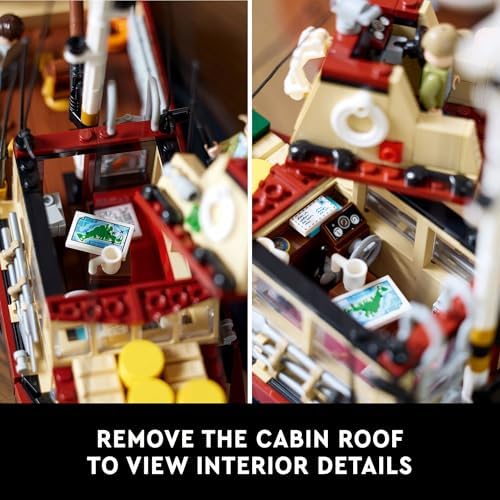 LEGO Ideas Jaws Diorama Kit - 21350