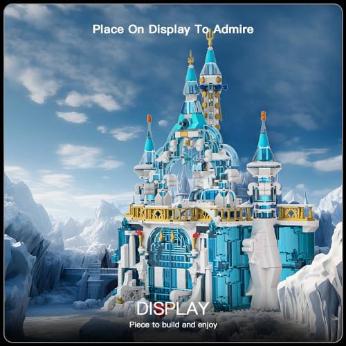 Mould King Frozen Castle Building Blocks 1098 Pcs