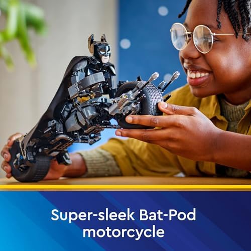 LEGO DC Batman Construction Figure Bat-Pod Bike - 76273