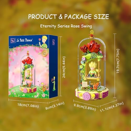 Le Petit Prince Building Block Set for Adults and Kids