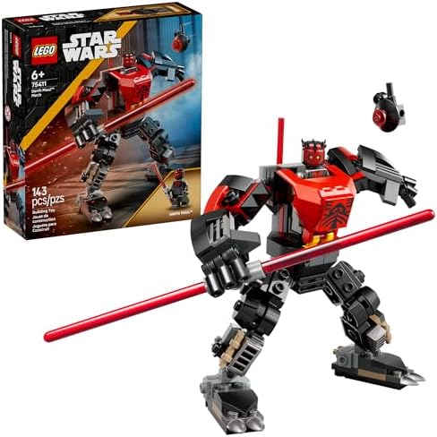 LEGO Star Wars Darth Maul Mech Building Toy 75411