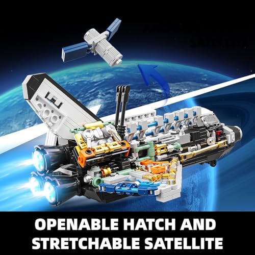 TYCOLE Space Shuttle Building Block Set 536PCS