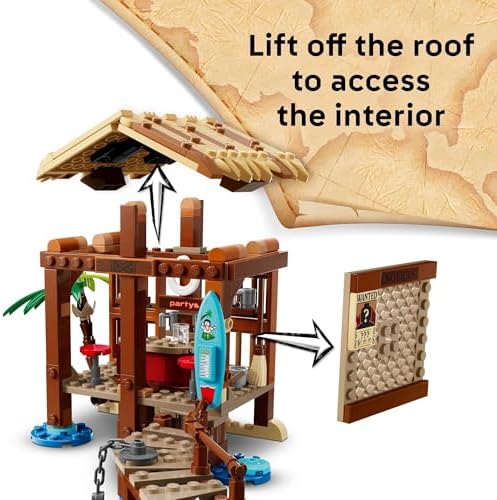 LEGO One Piece Windmill Village Hut Building Set - 75636