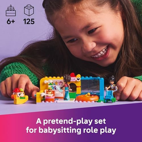 LEGO Friends Aliyas Baby Sister Playroom Set
