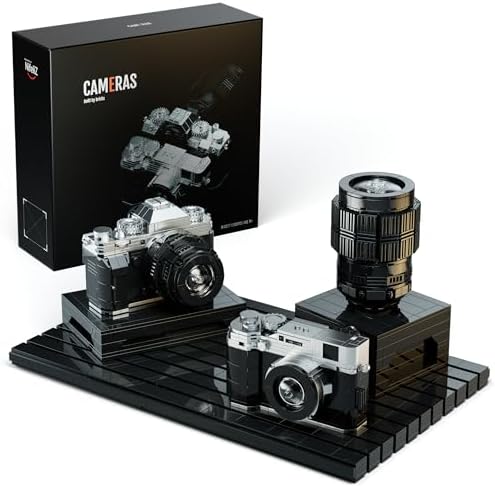 Nifeliz Cameras Building Set with Display Base