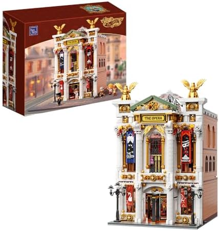 Pantasy Vintage European Grand Theater Building Set