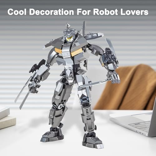 Mech Robot Building Blocks Set for Adults 698 Pieces