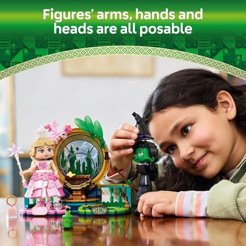 LEGO Wicked Elphaba Glinda Figures Building Set