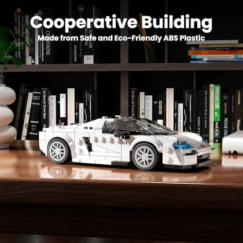 Mould King Speed Champion C850 Racing Car Building Kit 388 PCS