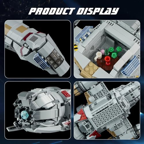 Firefly-Class Spaceship Building Set for Adults 1345 PCS