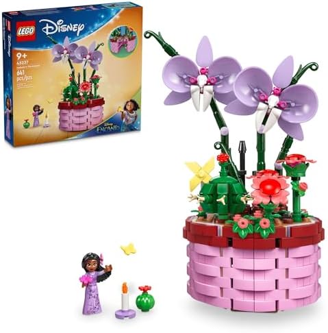 LEGO Disney Encanto Isabelas Flowerpot Building Set 43237