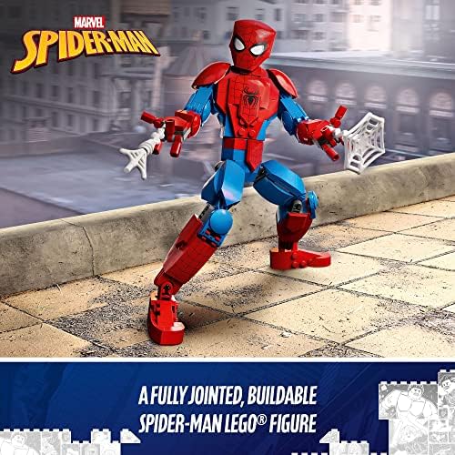 LEGO Marvel Spider-Man 24cm Action Figure Building Set 76226