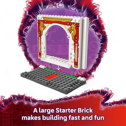 LEGO NINJAGO Temple Building Set - Ages 4