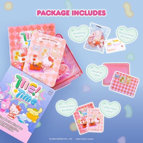 Hamee Sanrio Hello Kitty Building Blocks Blind Box - 1 Pc