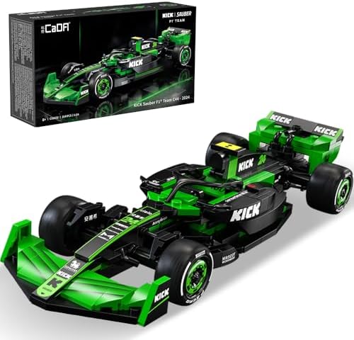 CaDA C55032W Kick Sauber F1 124 Racing Car Kit