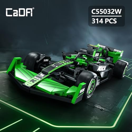 CaDA C55032W Kick Sauber F1 124 Racing Car Kit