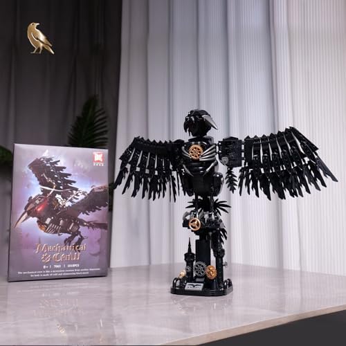 Magic Raven Building Set 1018 PCS STEM Toy for Anime Fans