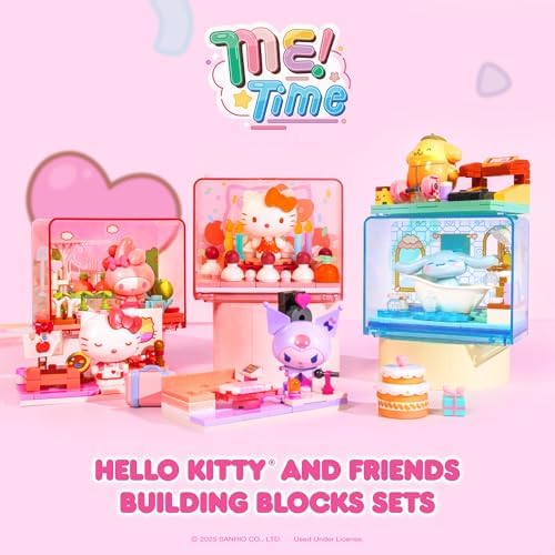 Hamee Sanrio Hello Kitty Building Blocks Blind Box - 1 Pc